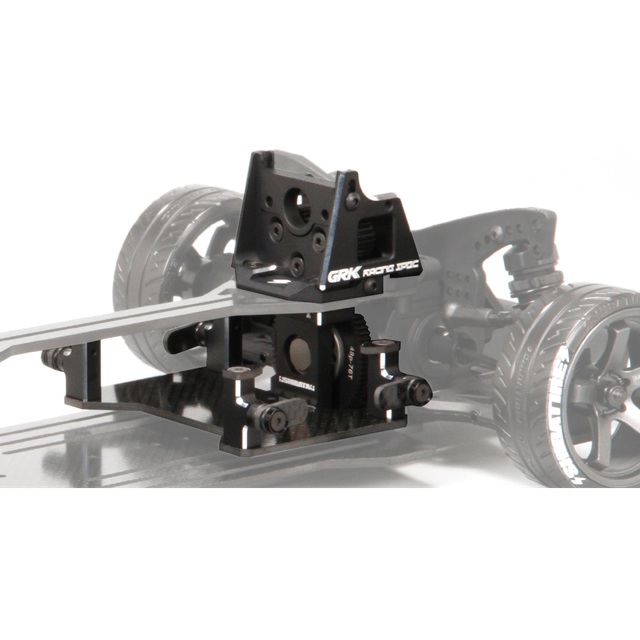 GRK-R モーターユニットコンバージョンセット レッド [GRKRCVRD