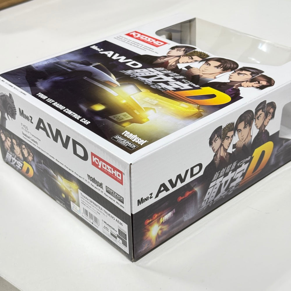 MINI-Z AWD MA-020 Toyota TRUENO AE86 Initial-D Readyset RTR (Ready