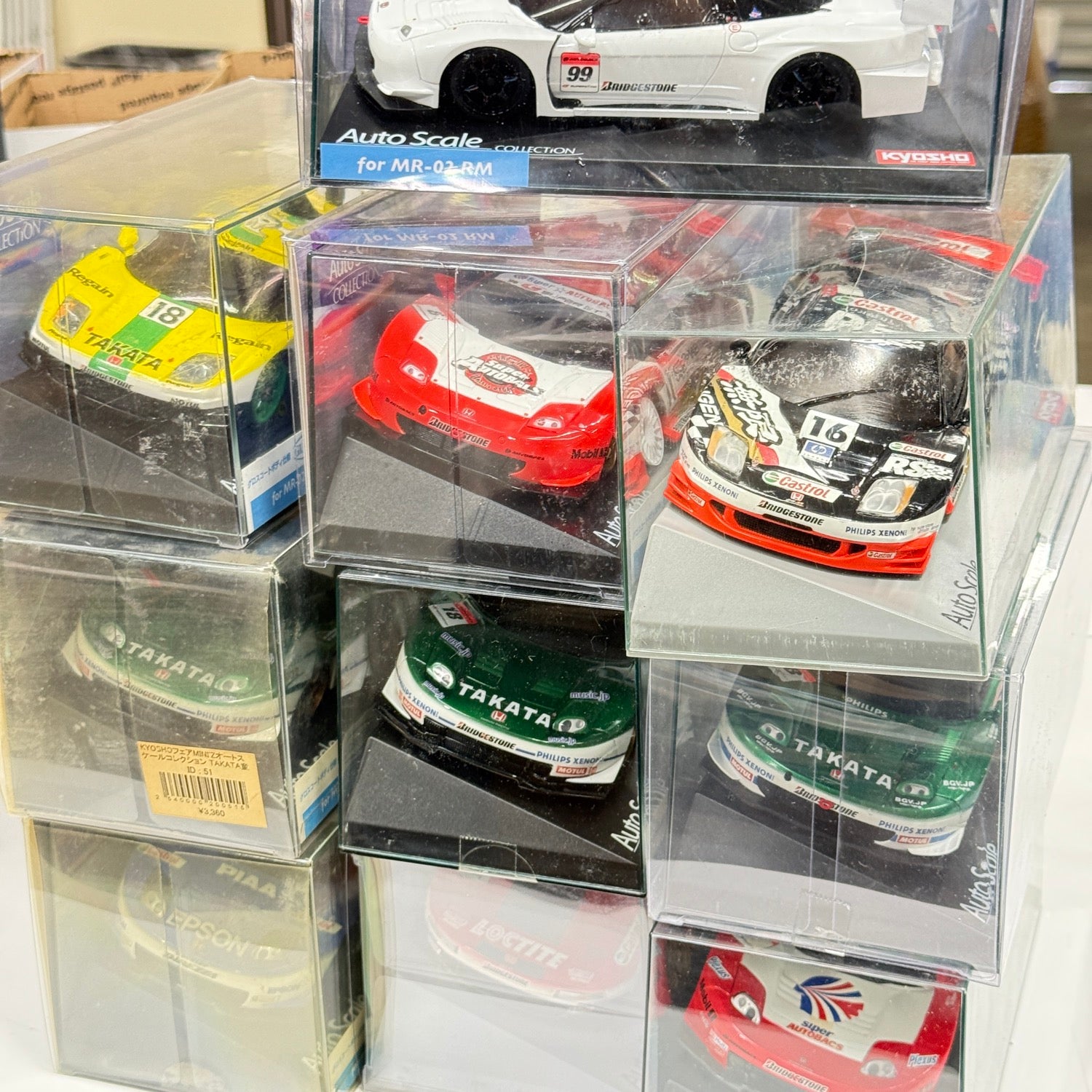 Discontinued NOS* (10 Bodies) Acura Honda NSX FULL SET TAKATA