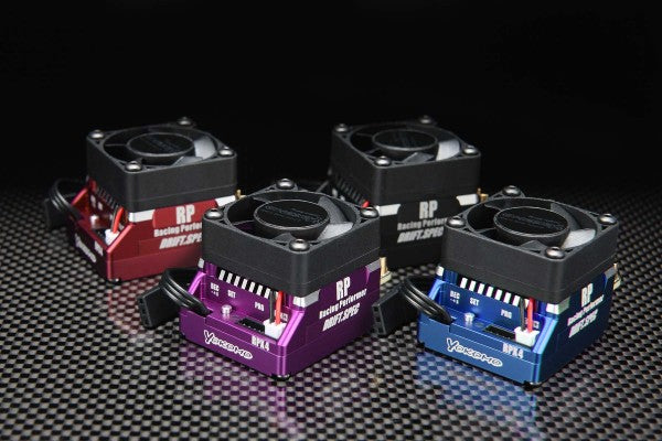 RPX 4 D (DRIFT SPEC) BLUE RED PURPLE Brushless Electronic Speed