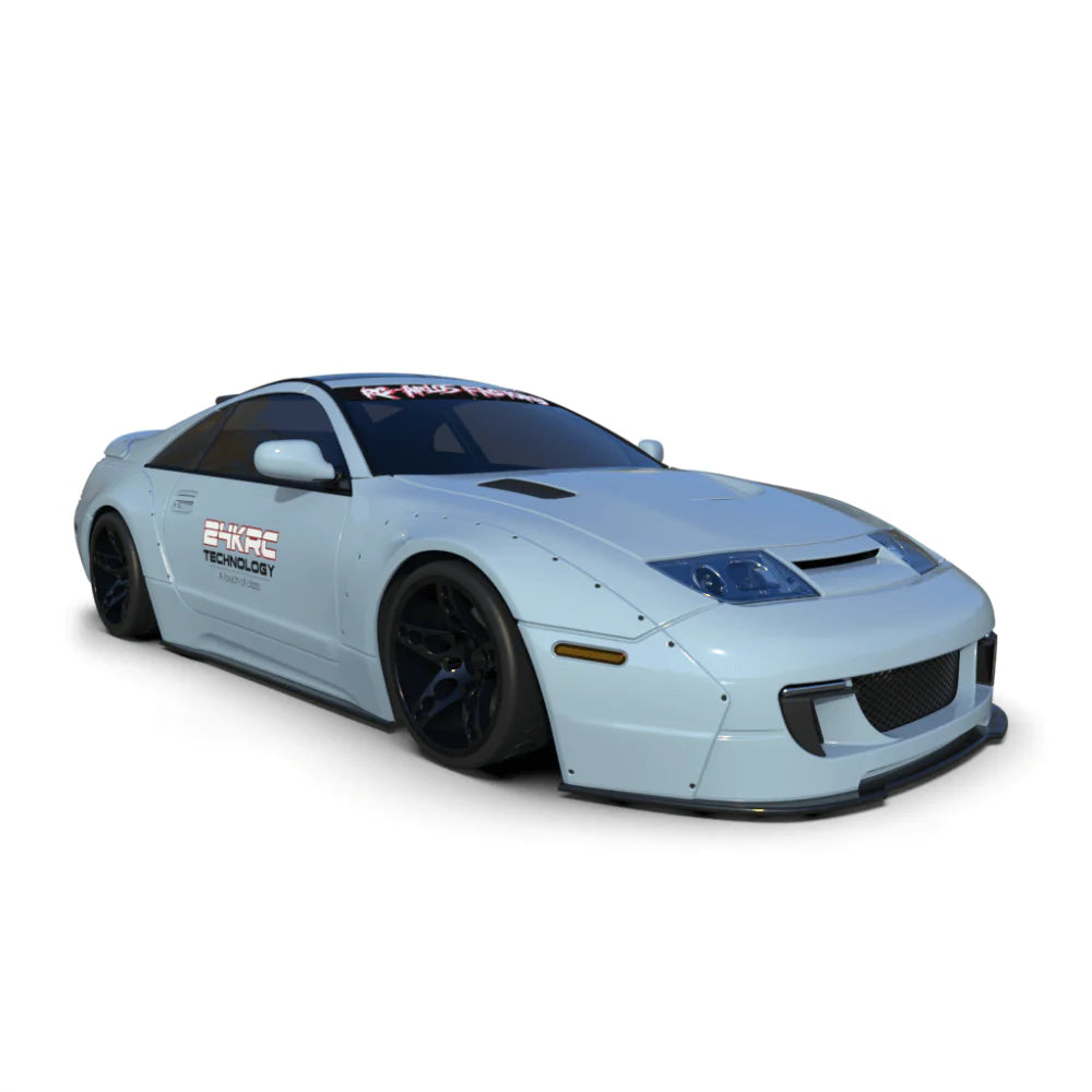 TWINZ Nissan 300zx Z32 Fairlady Z w- Widebody 1-10 Drift Body