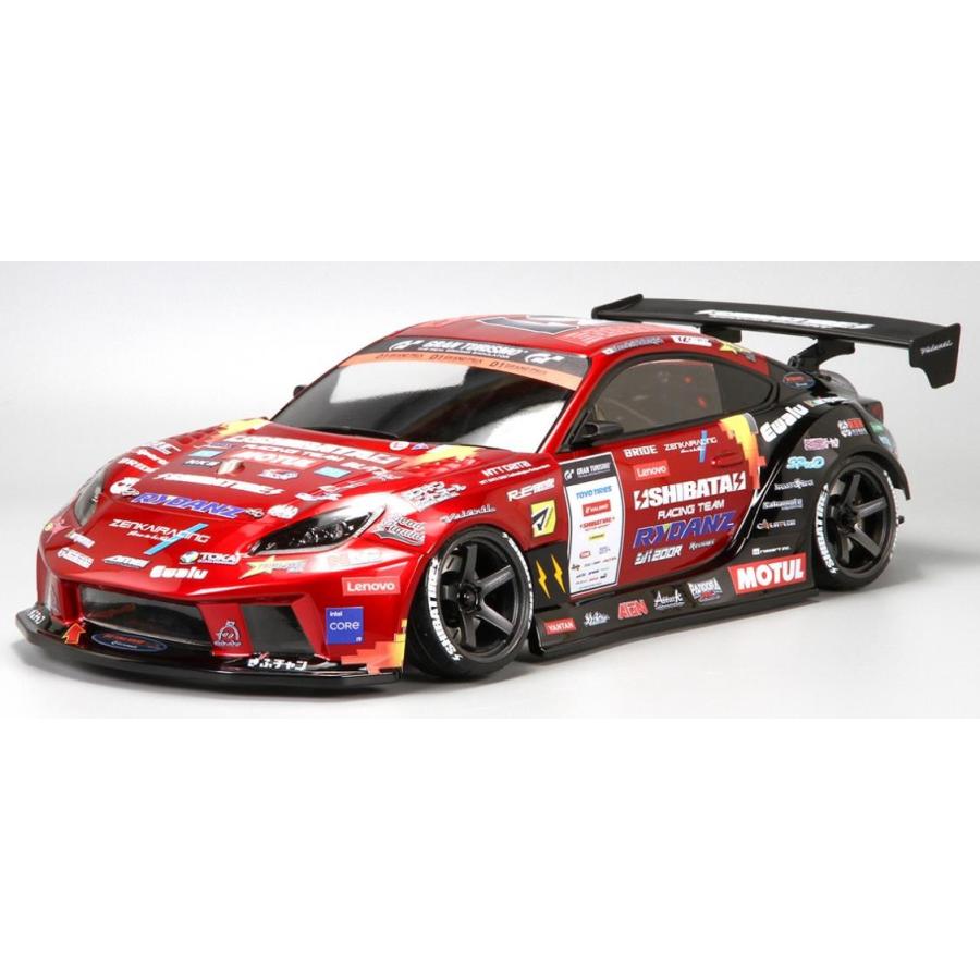 2024 SHIBATA TOYOTA GR86 w/ D1GP LIVERY 1-10 RC Drift Body