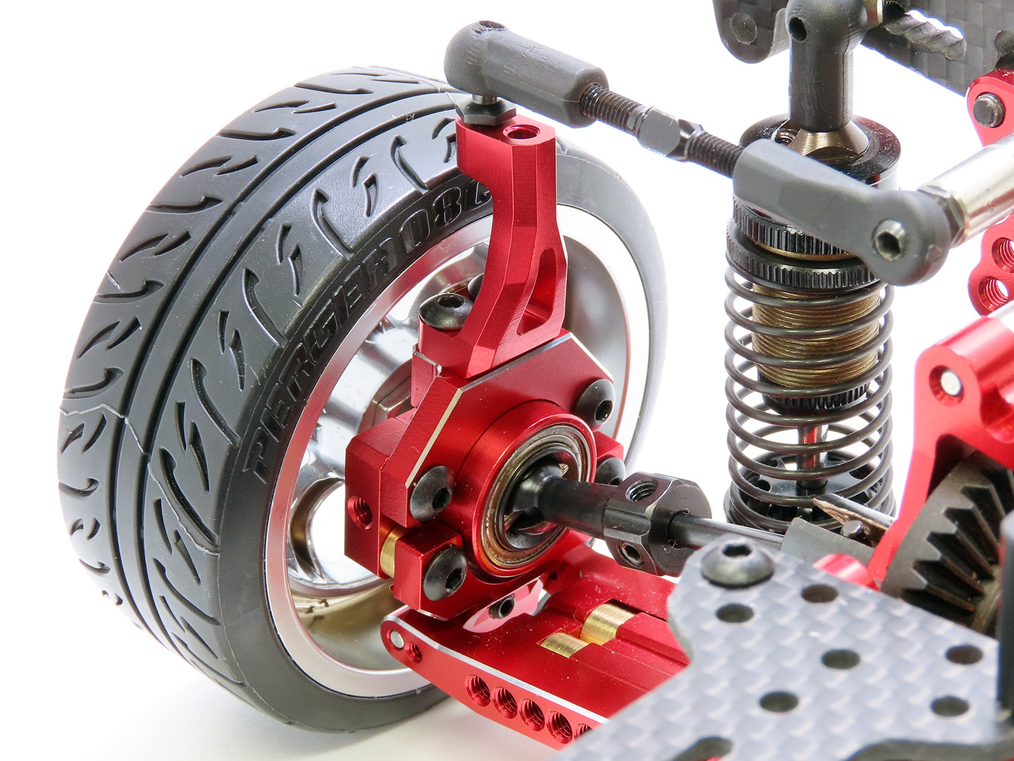 GX KNUCKLE - High Upper Extension ADD ON (FSG compatible) [WRAP UP