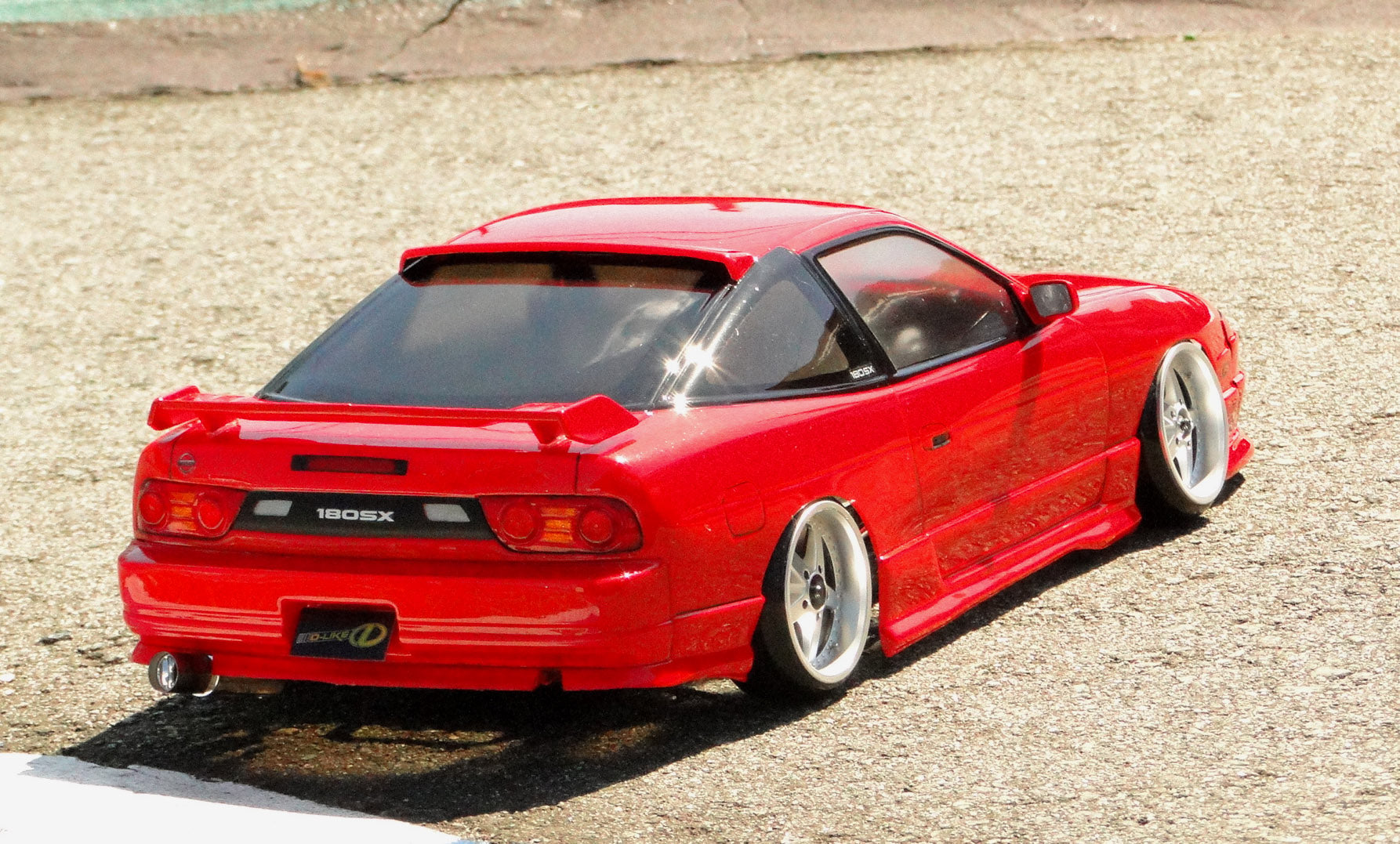 Nissan 180SX Type-X RPS13 Aero S13 1-10 Body Set [D-Like] DL083