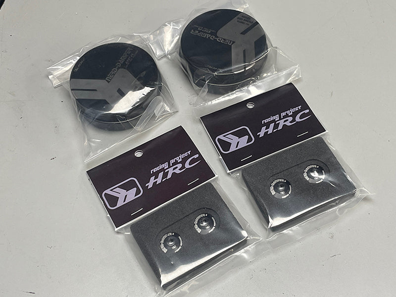 NERD Damper SS Set + Spring Retainers Combo (TRF-OD) [HRC