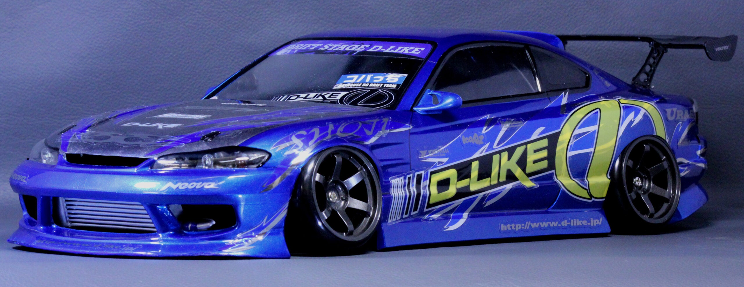 Nissan S15 Silvia Spec R Aero 1-10 Body Set [D-Like] DL099-1
