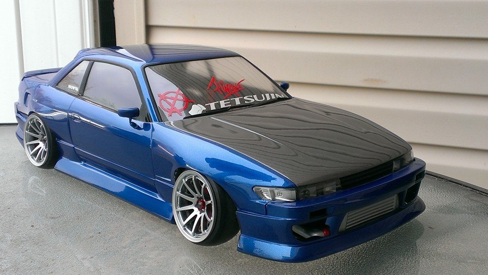 Nissan S13 Silvia Coupe - 240sx 1-10 Body Set [D-Like] DL103-1