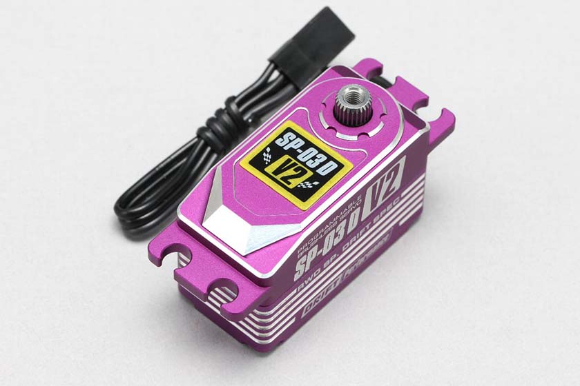 SP03D V2 RWD Drift Spec Servo Brushless Programmable Digital BLUE