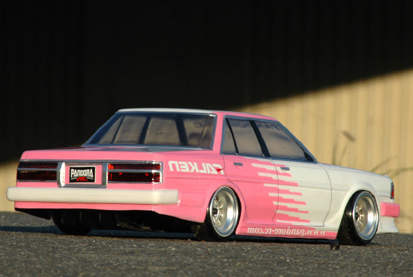 Toyota Cresta GX71 1-10 Body Set [Pandora] PAB-3146 – Super-G R/C