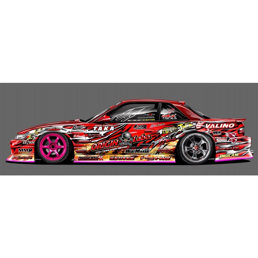 Animal Style Julian S13 Silvia US version Livery Set [Taka] TAKA