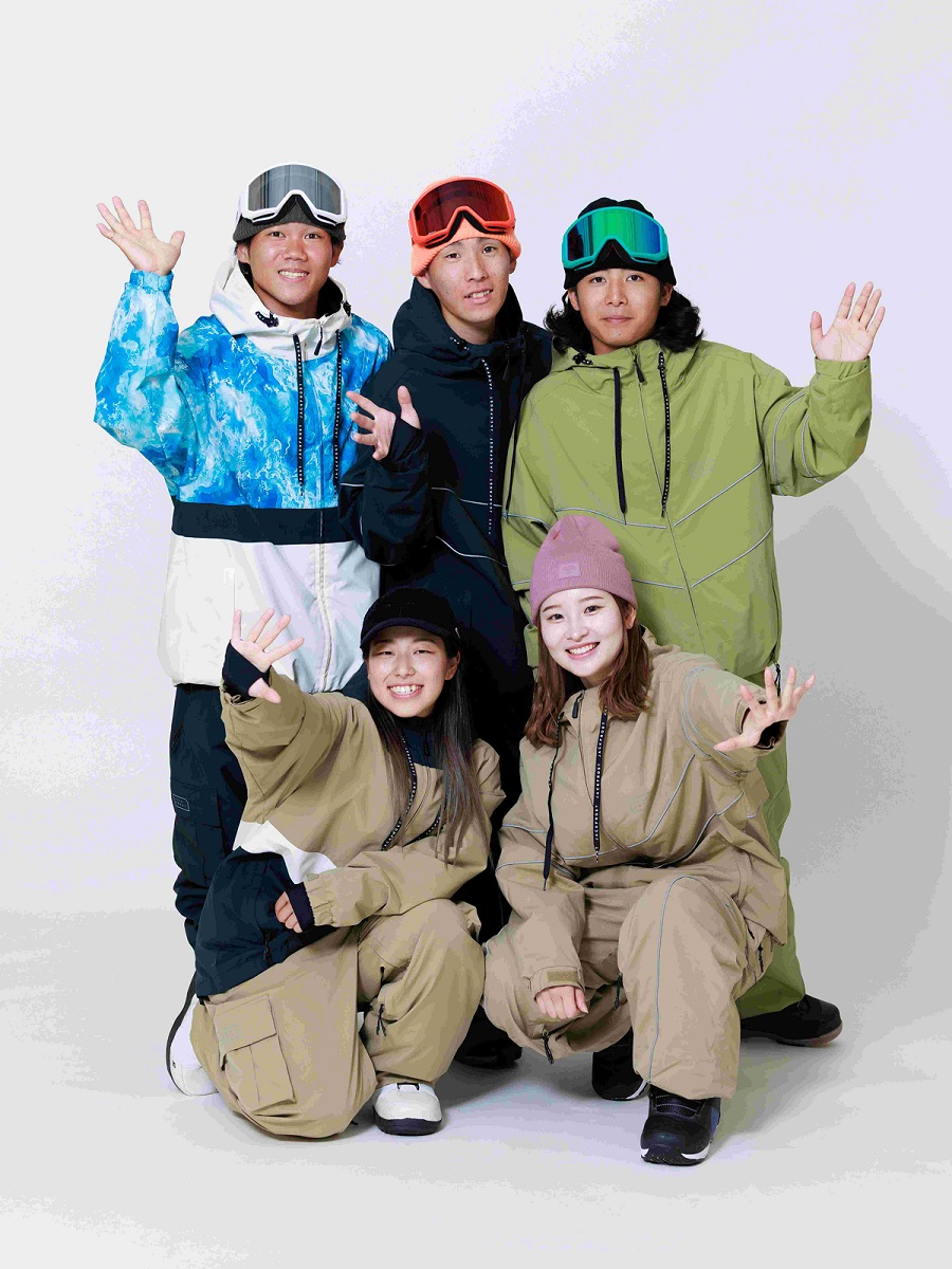 スノーボードウェア「JACKFROST」が国際スノーボード&スケートボード