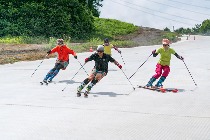 2019年 夏スキー＆夏スノボができる、新潟・長野・群馬・山梨のサマー