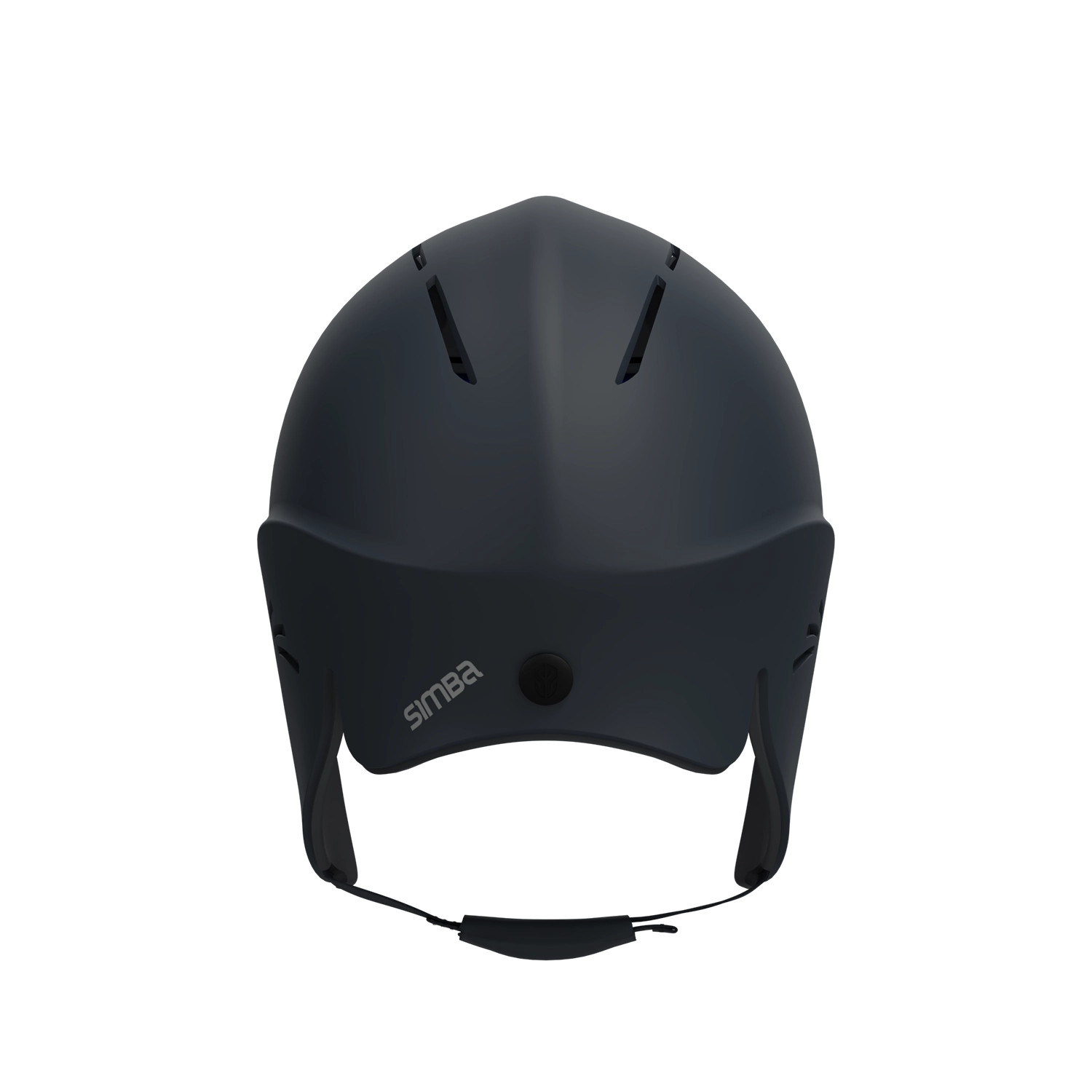 Simba - Sentinal Surf Helmet in Black and Pearl White