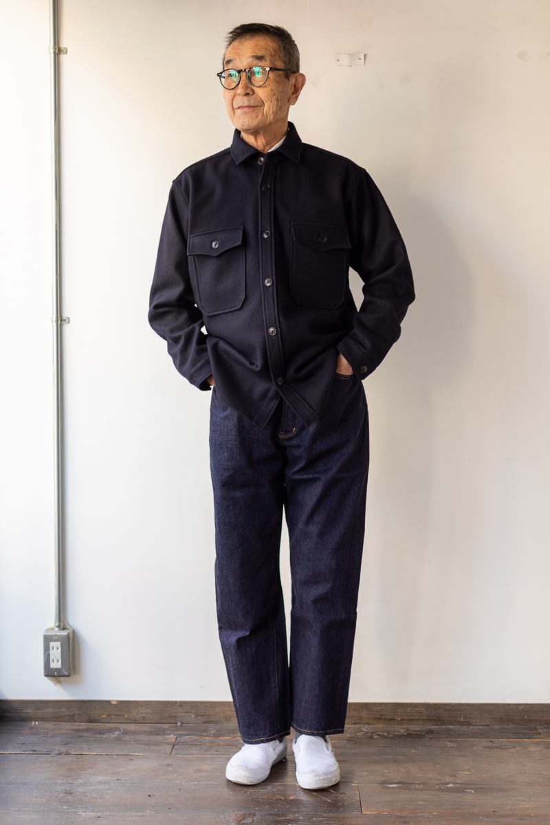 YAECA LIKE WEAR メンズ&レディス CPO シャツ - SUSCON + RUSTIC HOUSE