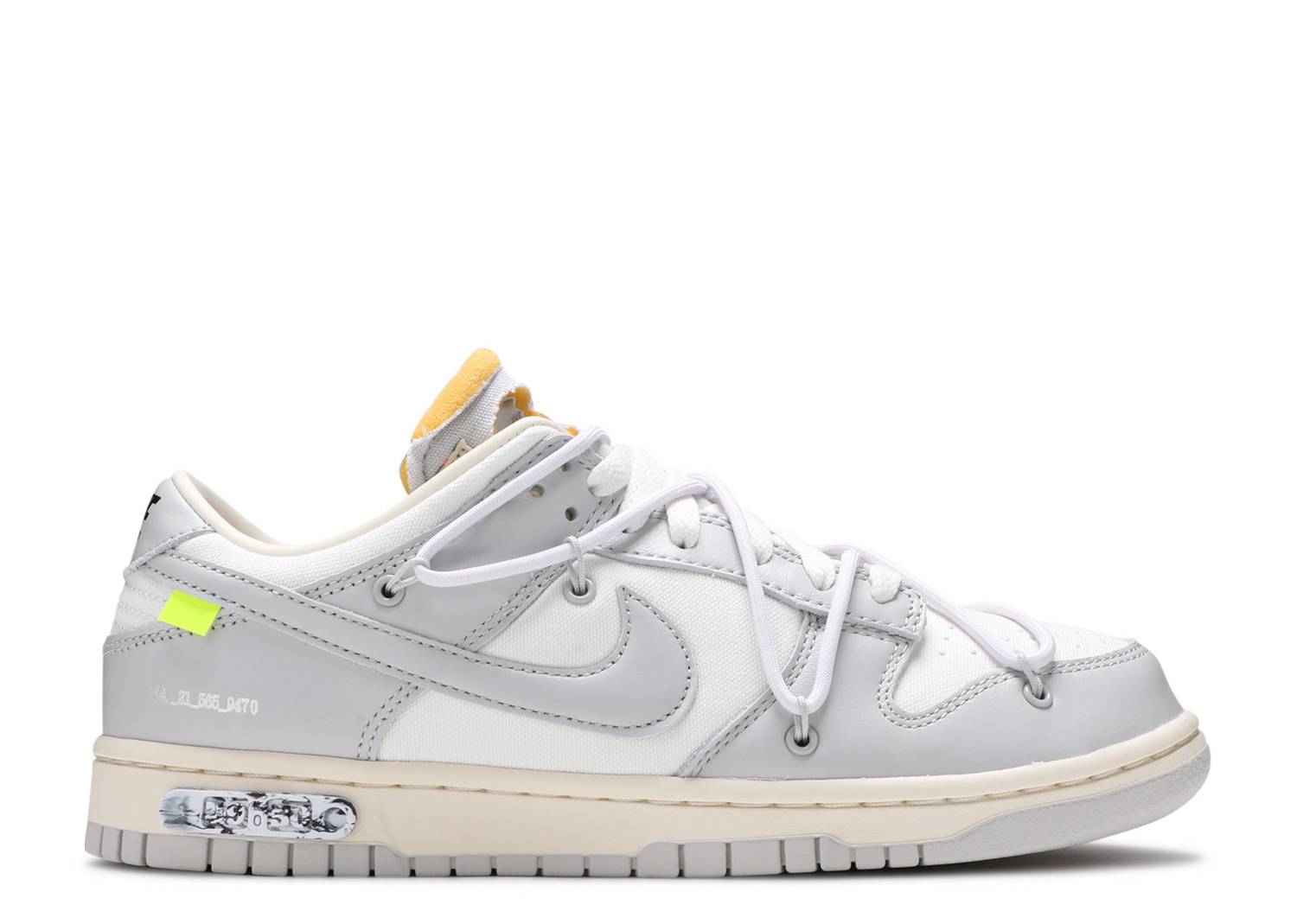 Nike Dunk Low Off-White Lot 36 | DJ0950-107 | Satın Al | sutore