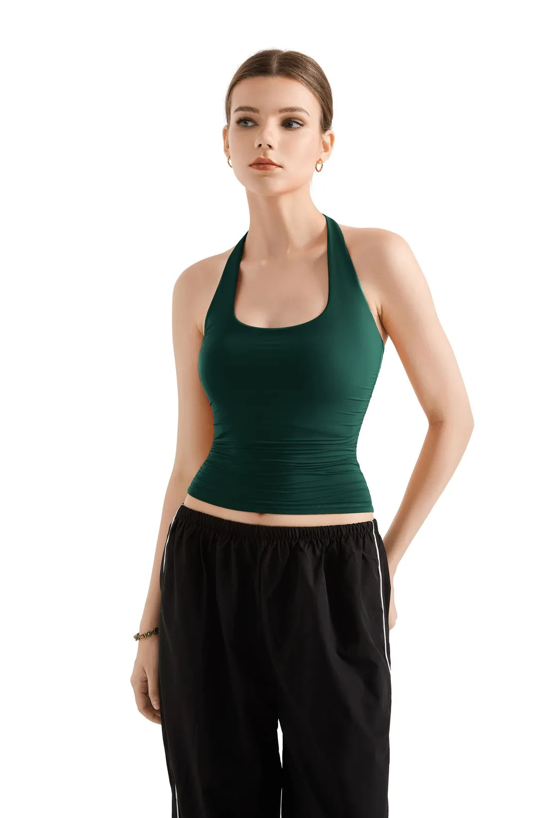 Buttery Soft Halter Tank Top – SUUKSESS