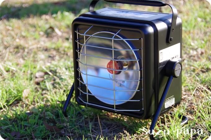 レビュー】便利でお手軽！ユニフレームの「ガスヒーター ワームⅡ」を