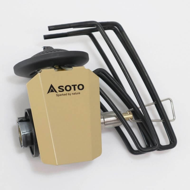新色発売】ナチュラム限定『SOTO レギュレーターストーブ ST-310