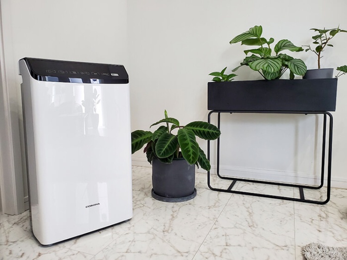 CORONA衣類乾燥除湿機で洗濯物乾かない＆生乾き臭問題が解決！CD