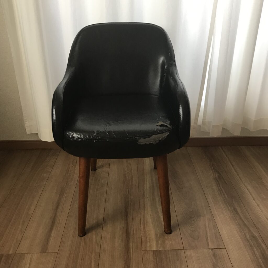 unico RICK arm chair 生地の張替えは出来る?全て自分でやってみました