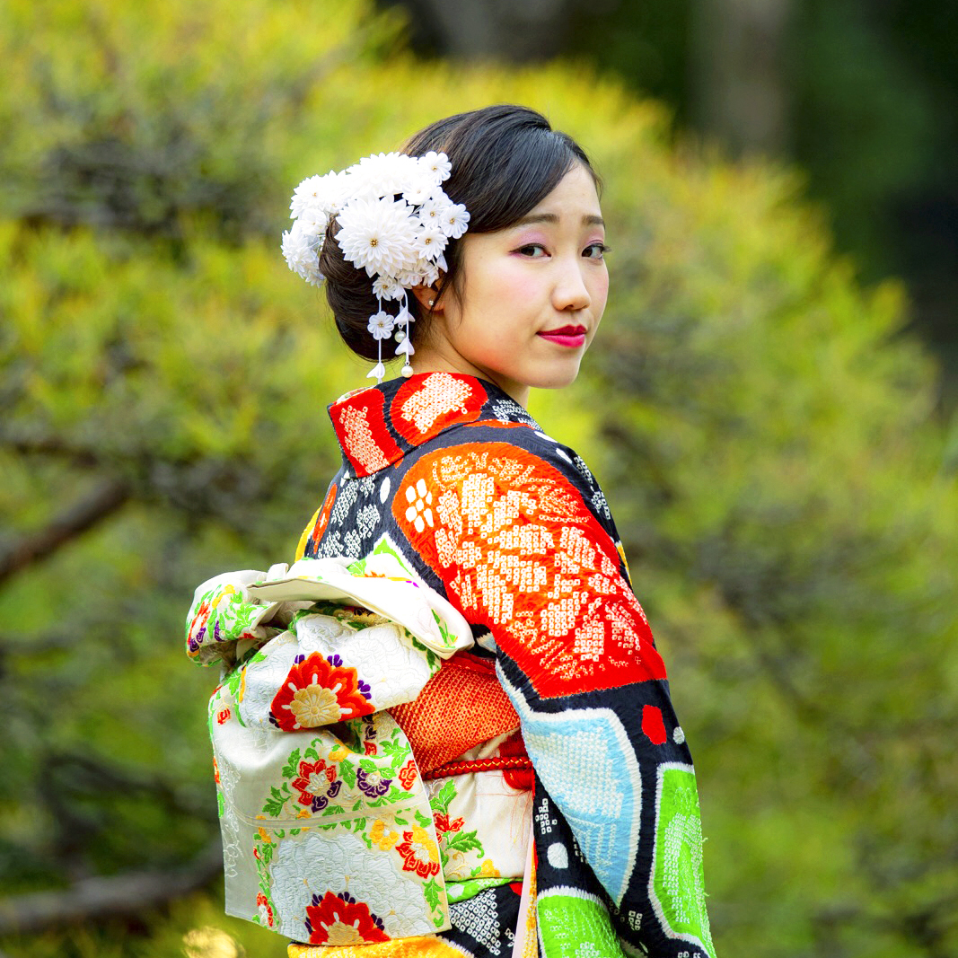 成人式｜つまみ細工｜つまみ細工｜すずまち