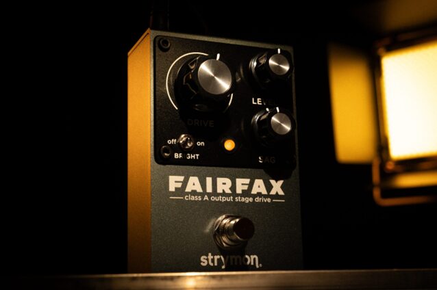 フルアナログの極上プリアンプ Strymon Fairfax レビュー - いい機材