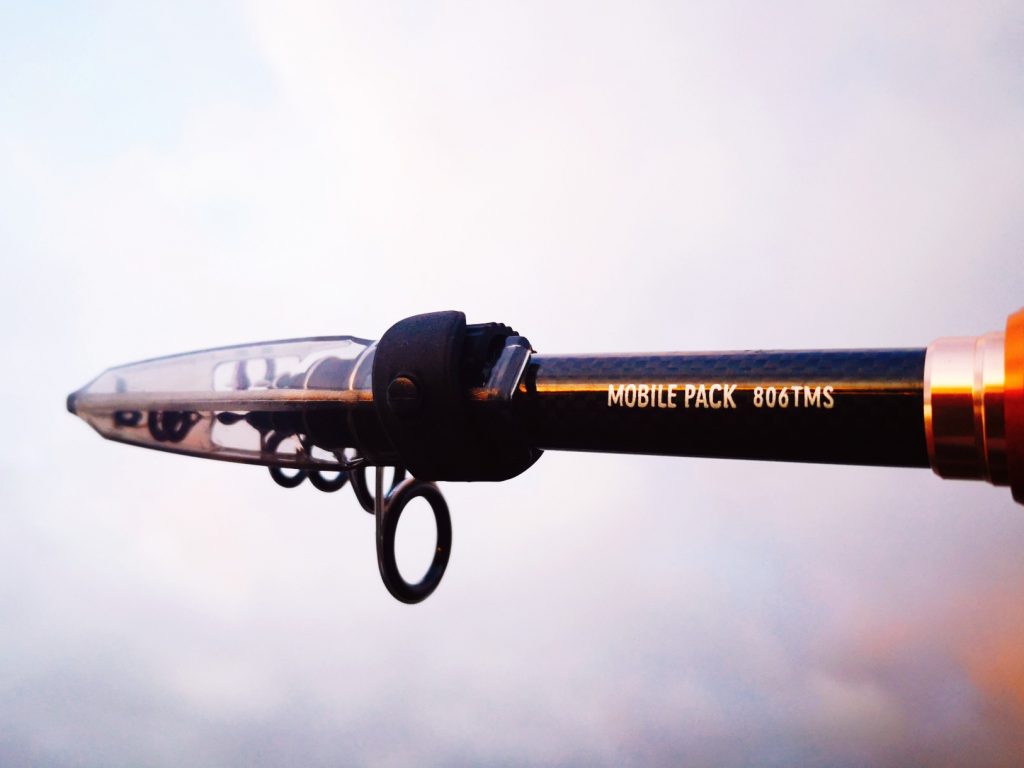 ダイワ「モバイルパック806TMS」インプレ！使いやすいけど折れやすい