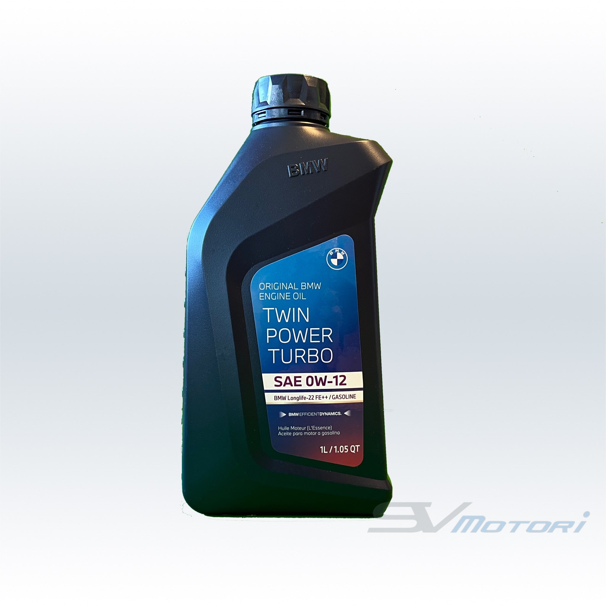 BMW 0W-12 LL-22 FE++ Gasoline Twin Power Turbo Synthetic Oil 1