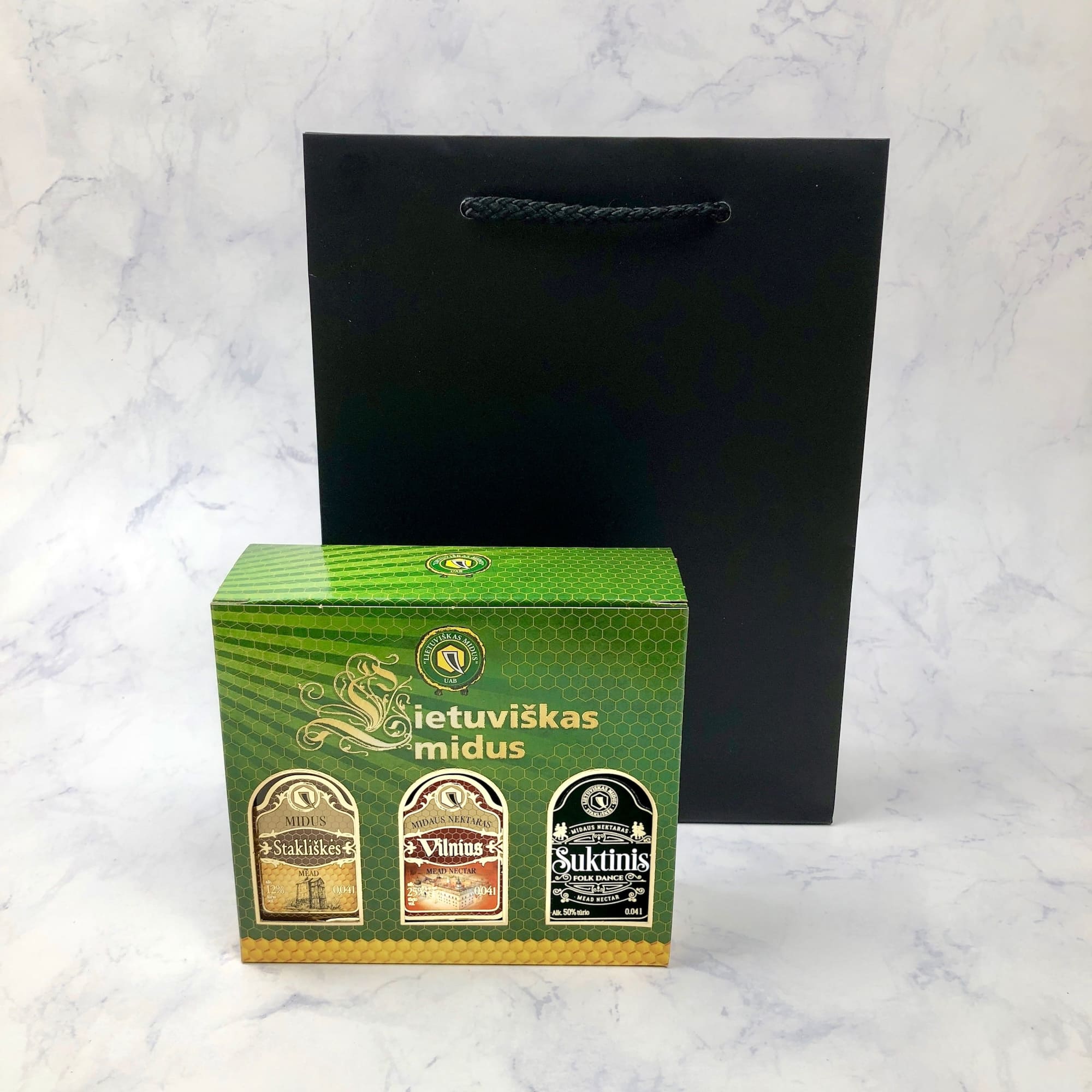 Gift Boxed Miniature Bottle Set: Mead & Mead Nectar (6 Bottles