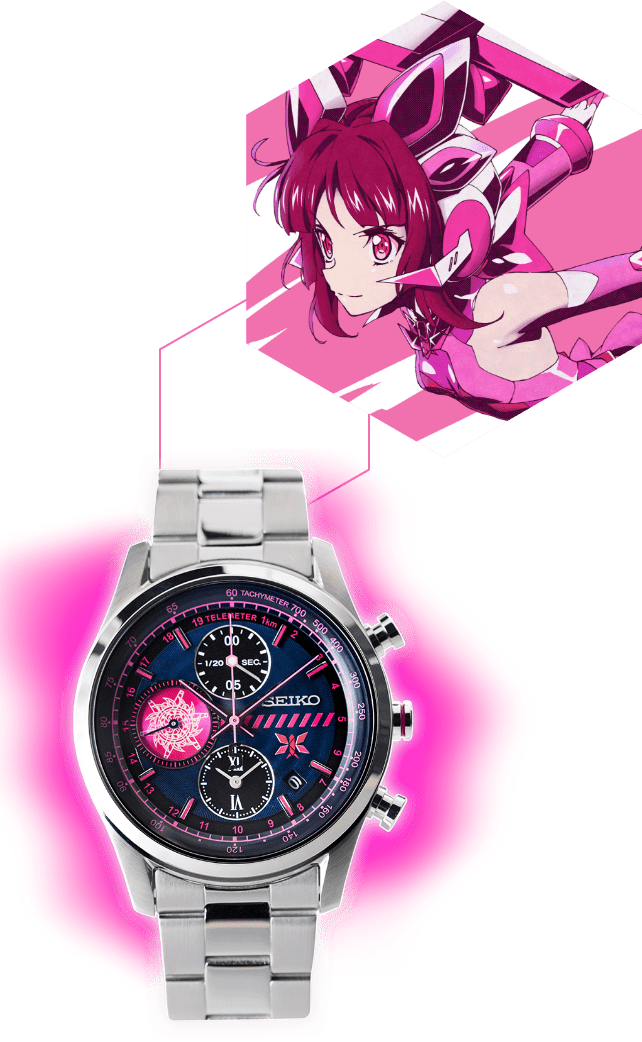 Seiko 戦姫絶唱シンフォギアXV スペシャルコラボレーションウオッチ