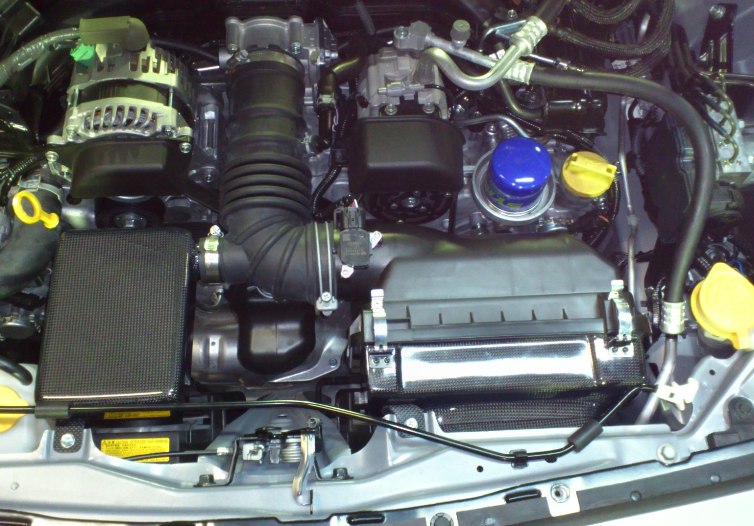 エアインダクションボックス for BRZ/86 | Syms Racing Team