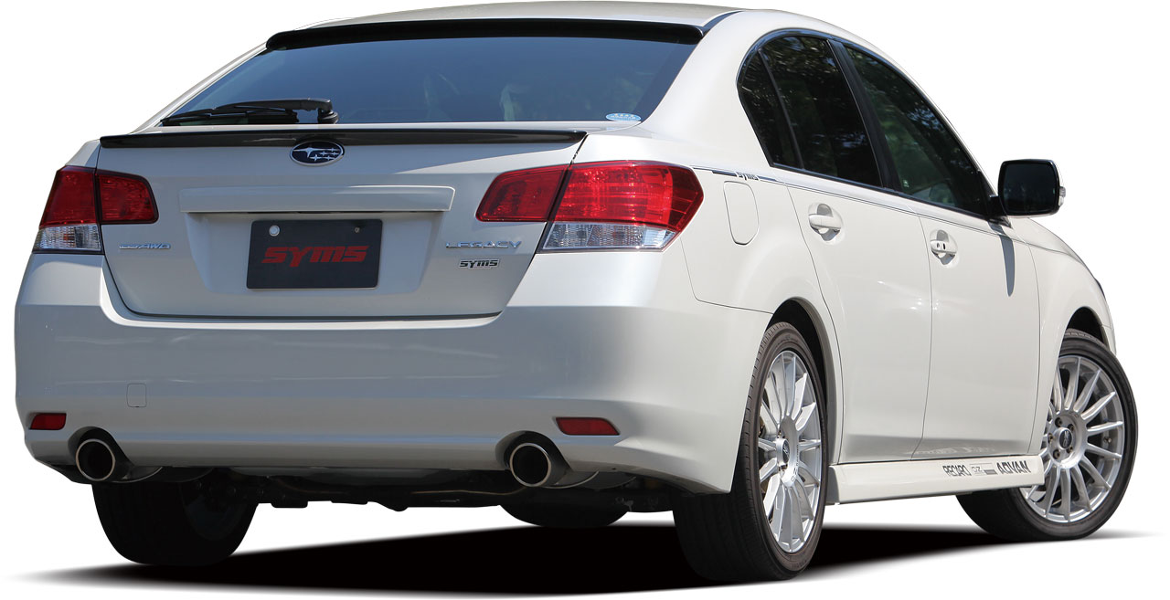 ルーフスポイラー for レガシィ BM/BR | Syms Racing Team