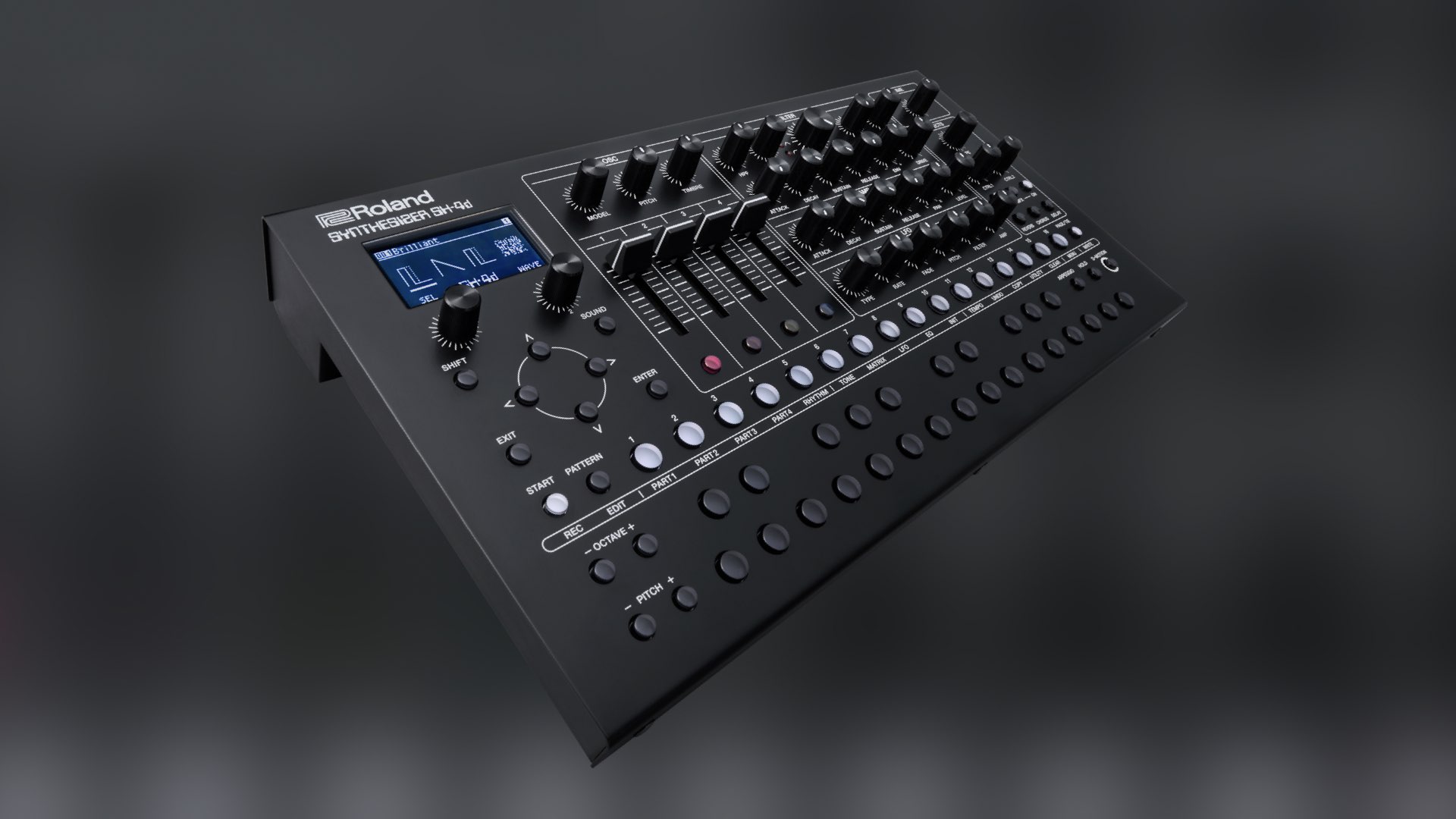 Roland SH-4d 2.0, desktop multi-timbral synth gets new oscillator