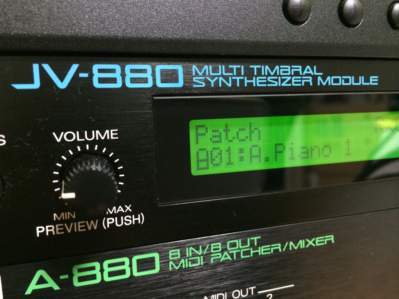 Roland JV-880 レビュー【DEMOあり】② | SynthSonic