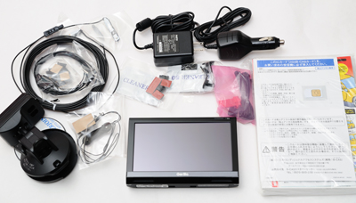 地デジ・フルセグ対応SSDポータブルナビゲーション三洋電機 GORILLA NV