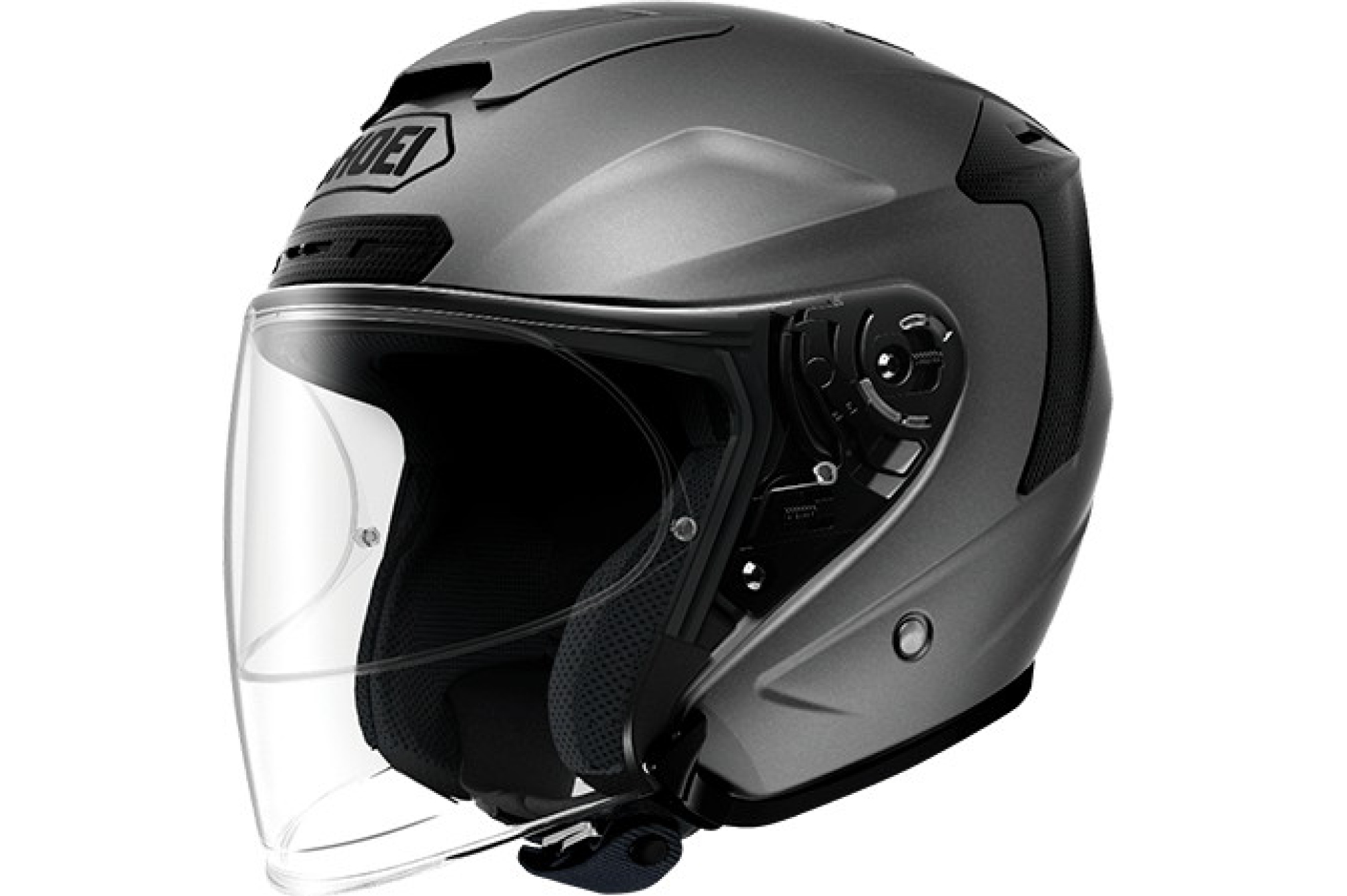 B+COM ONE バイク用インカム ジェットヘルメット取付方法 SHOEI J