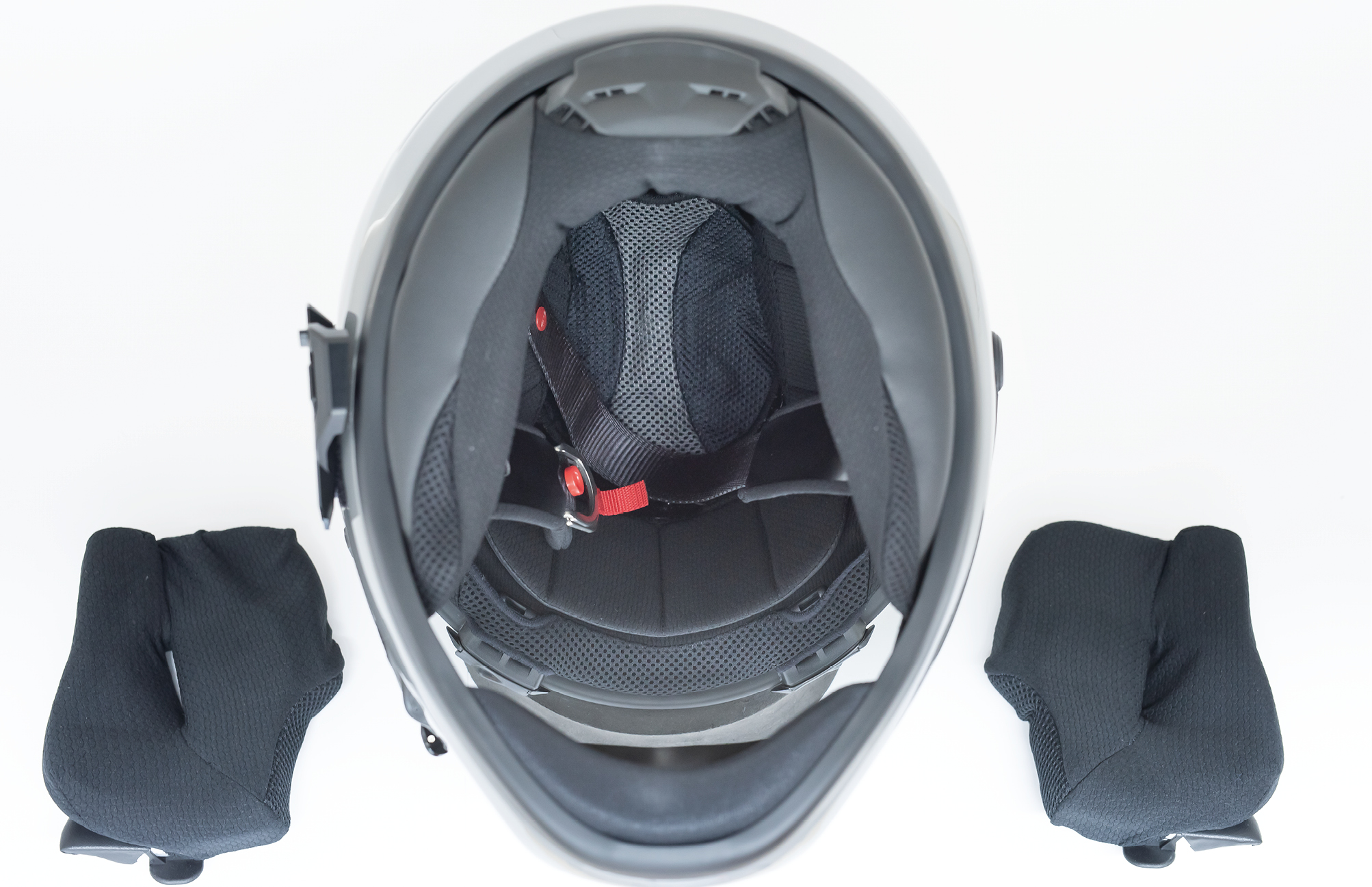 B+COM ONE バイク用インカム フルフェイスヘルメット取付方法 ARAI