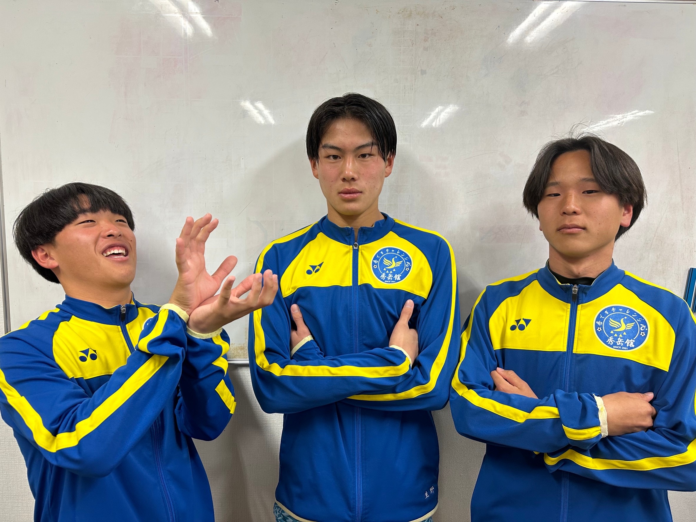 令和6年度秀岳館高校サッカー部 キャプテン・副キャプテン紹介 | 秀岳