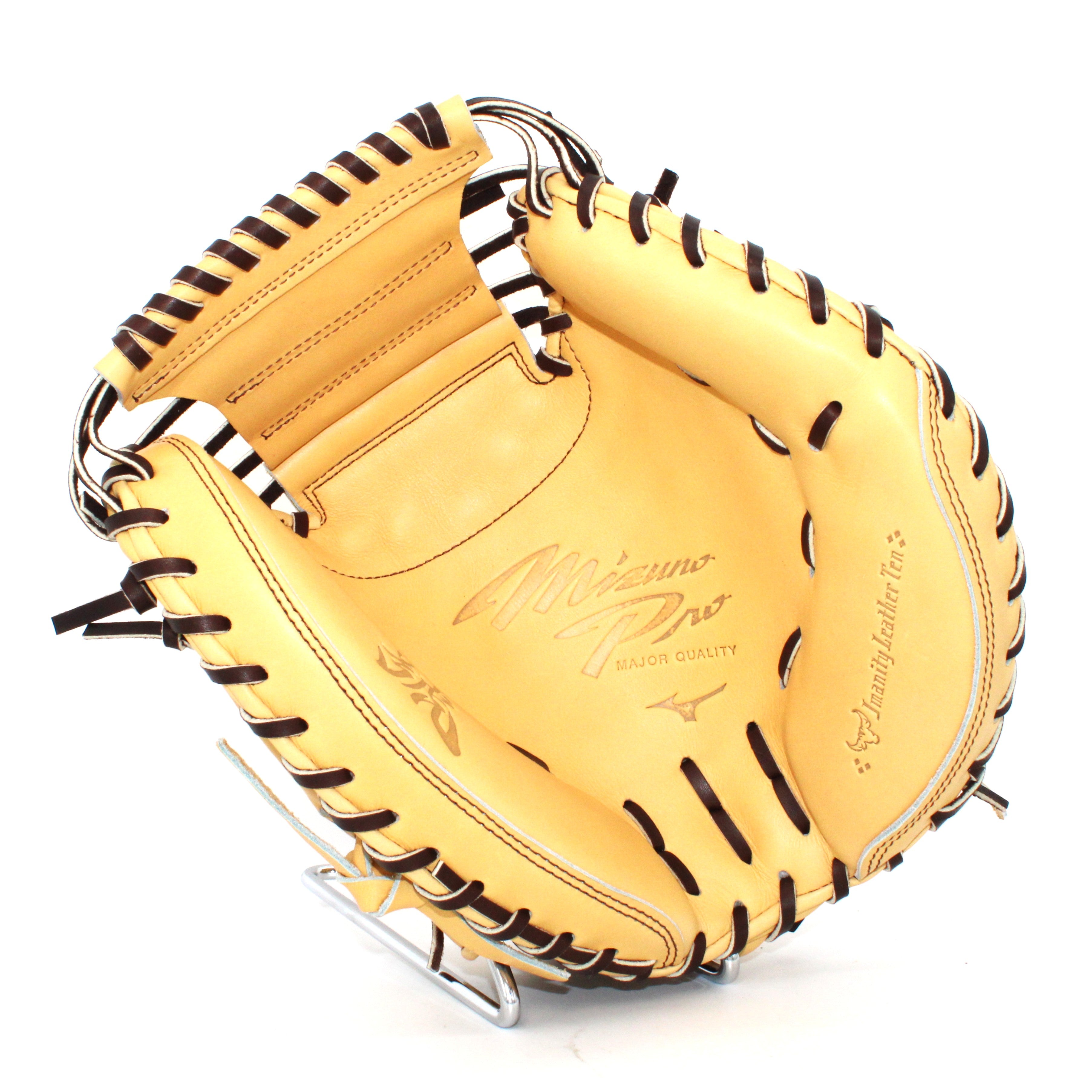 ミズノ】 ミズノプロ 限定 號シリーズ 硬式用 キャッチャーミット 2026