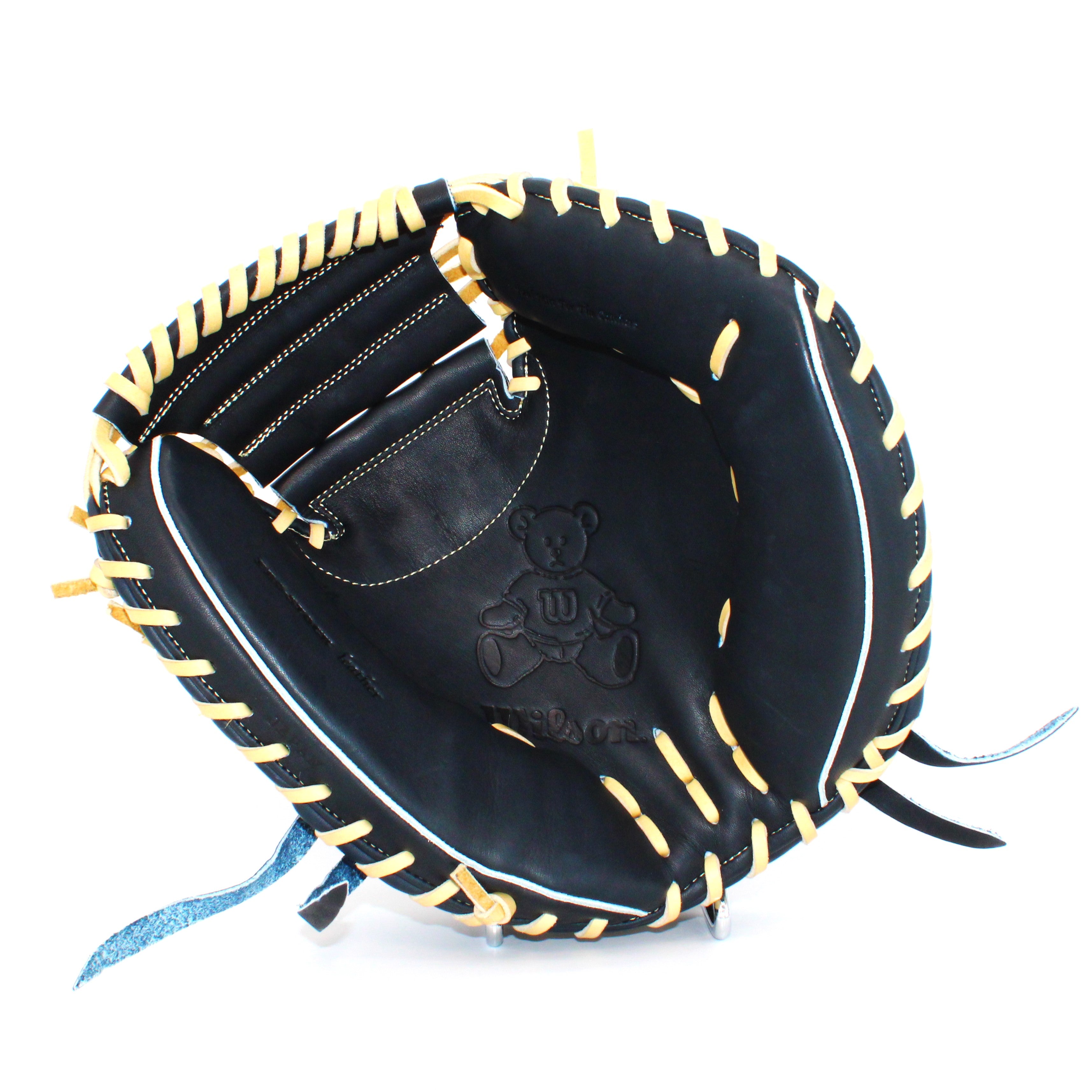 Wilson】WILSON STAFF DUAL 硬式用グラブ キャッチャーミット CM33型