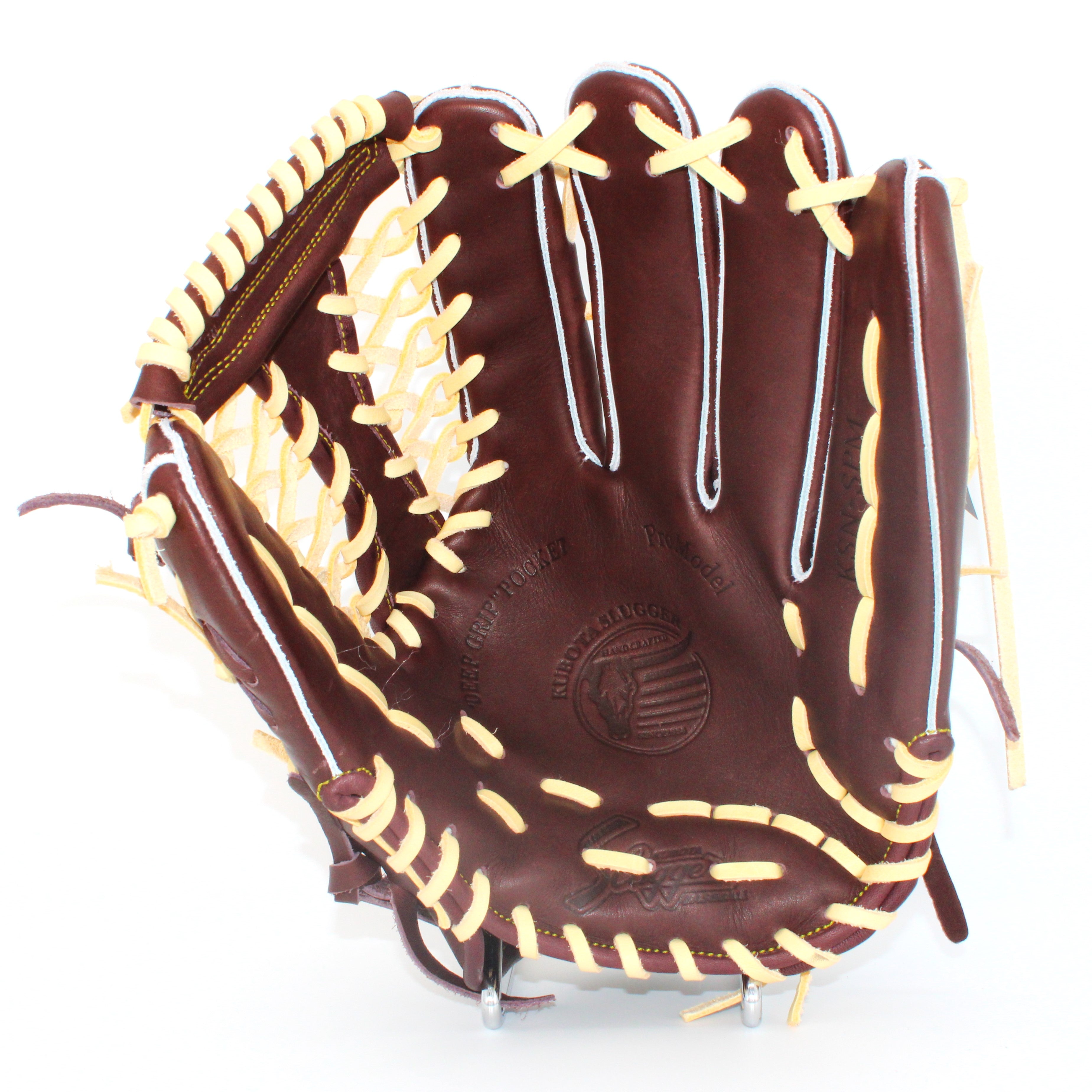 型付け済み）【久保田スラッガー(久保運動具店)】 一般軟式用グラブ 外